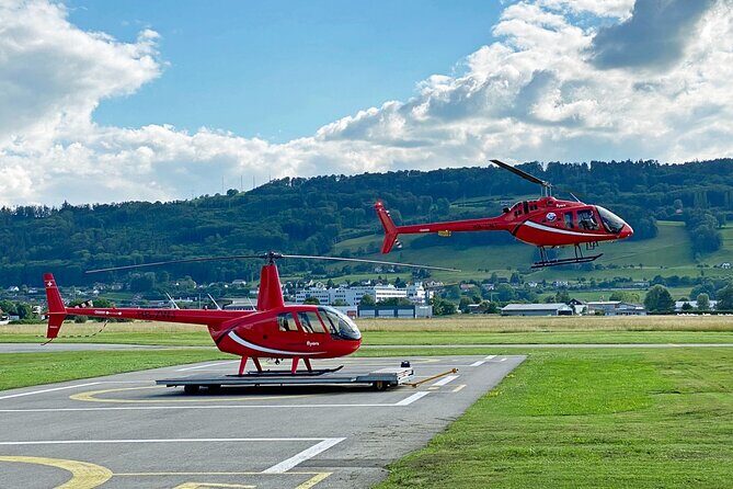 Helicopter tour to the Stockhorn mountain, with great view to the Swiss Alps - What You’ll Value Most