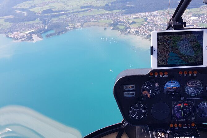 Helicopter tour to the Stockhorn mountain, with great view to the Swiss Alps - FAQ