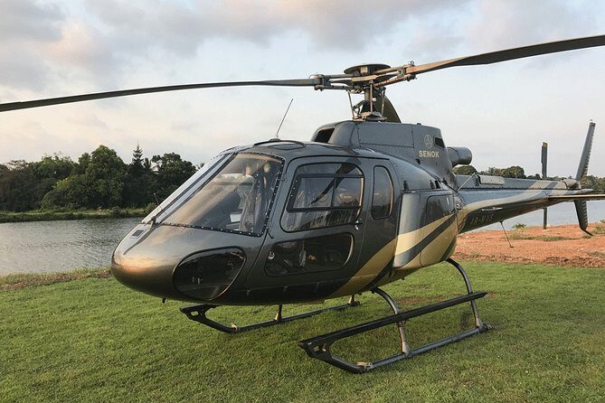 Helicopter Transfer between Ratmalana Airport (RML) and Bentota City - Who Should Consider This Experience?