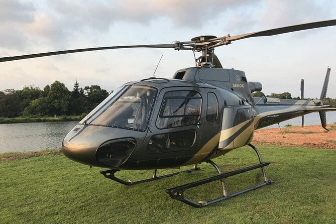 Helicopter Transfer between Ratmalana Airport (RML) and Ella City - A Detailed Look at the Helicopter Transfer Experience