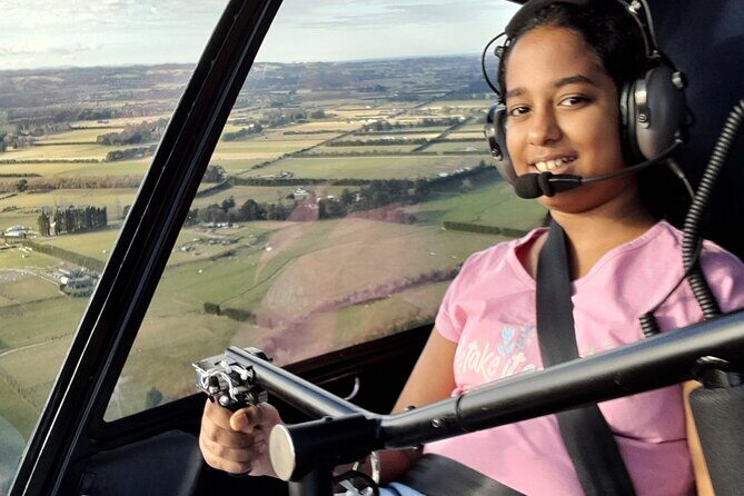 Helicopter trial Flight. Have a go at being the pilot - What is the Helicopter Trial Flight?