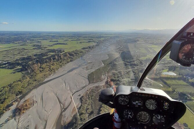 Helicopter trial Flight. Have a go at being the pilot - The Experience Itself