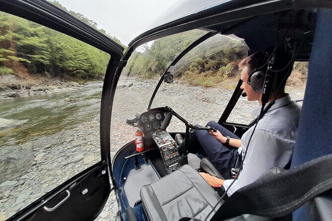 Helicopter trial Flight. Have a go at being the pilot - Final Thoughts