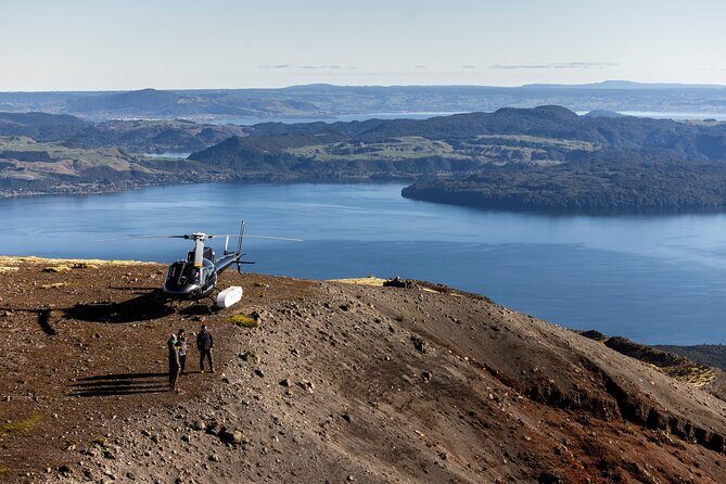 Helicopter White Island / Mount Tarawera 'Volcanic Extremes' - An In-Depth Look at the Tour Experience