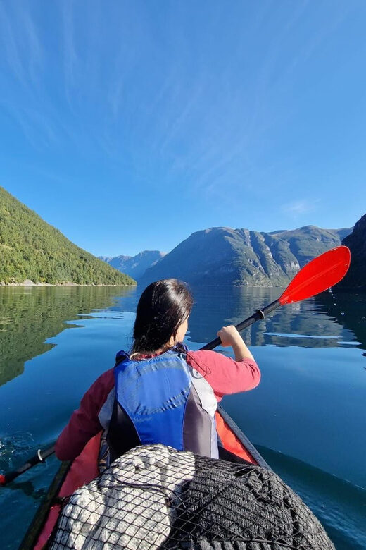 Hellesylt: Beginner-Friendly Fjord Kayaking Experience - Why This Tour Offers Great Value
