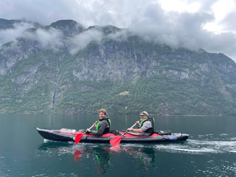Hellesylt: Beginner-Friendly Fjord Kayaking Experience - Who Will Love This Experience?