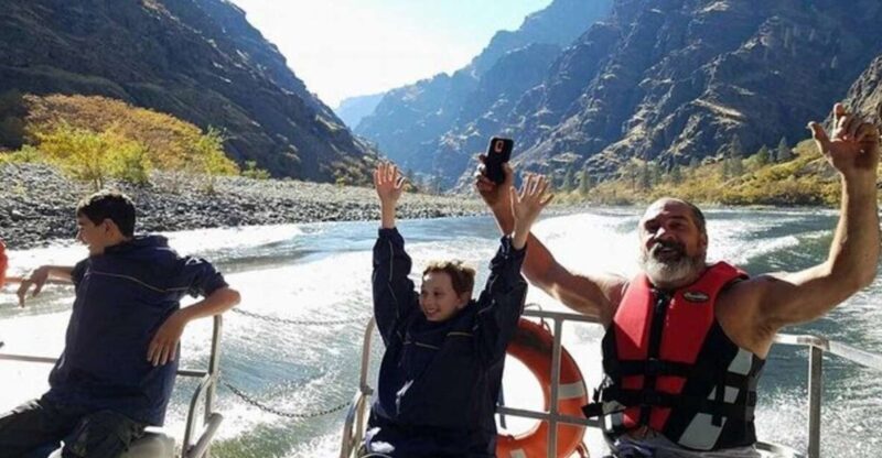 Hells Canyon White Water Jet Boat Tour to Sheep Creek - Key Points