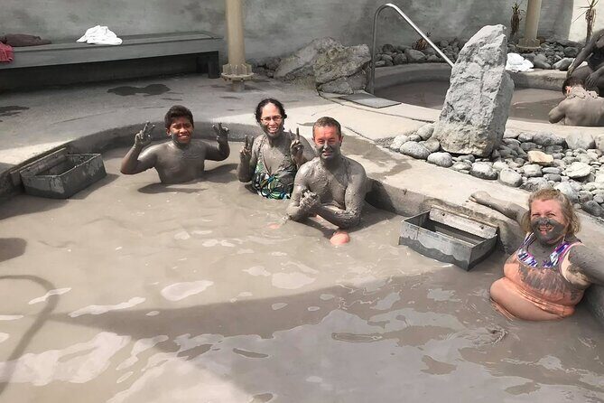 Hells Gate Geothermal, Mud & Sulphur Spa - Key Points