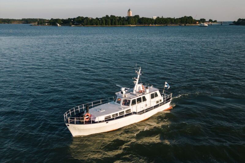 Helsinki: 3 hour Sauna Cruise in Helsinki archipelago - Key Points