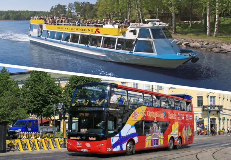 Helsinki: 48-Hour Bus & Boat Combo Tour - FAQ