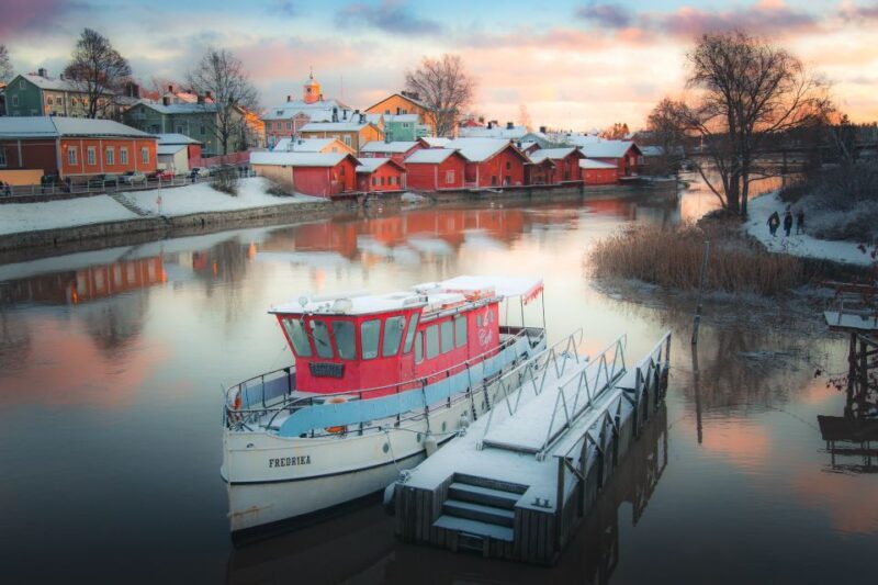 Helsinki: All highlights & Medieval Porvoo by VIP Car - An In-Depth Look at the Tour Experience