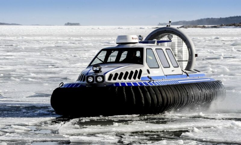 Helsinki: Arctic Hovercraft Experience with Lunch - A Closer Look at the Arctic Hovercraft Experience