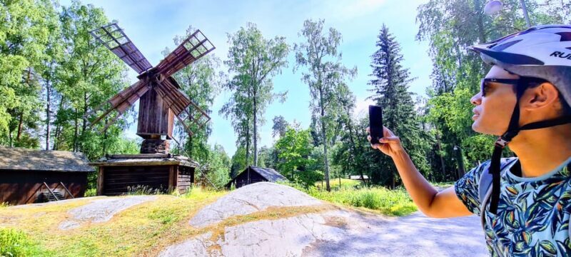 Helsinki: Bike or E-Bike Tour, BBQ, Sauna, Parks, and Forest - Exploring Helsinki’s Hidden Corners on Two Wheels