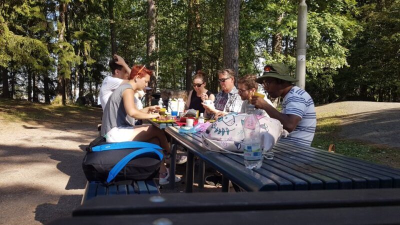 Helsinki: Bike or E-Bike Tour, BBQ, Sauna, Parks, and Forest - Finnish Sauna Culture: More Than Just a Hot Room