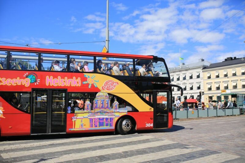 Helsinki by Bus and Boat 24-Hour Combo Ticket - Practical Details