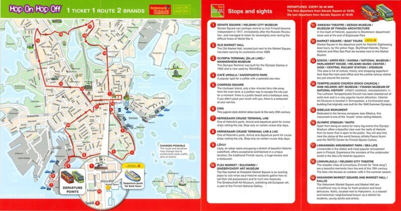 Helsinki by Bus and Boat 24-Hour Combo Ticket - Who Will Love This Tour?