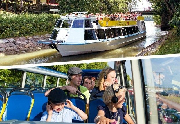 Helsinki by Bus and Boat 24-Hour Combo Ticket - The Sum Up