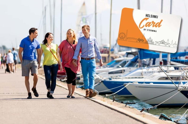 Helsinki Card City: Museums, Tours, Public Transit AB Zones - Key Points