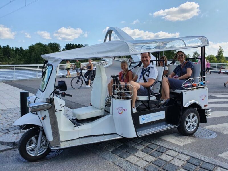 Helsinki City: 2.5-Hour City Tour with Electric TukTuk - Who Is This Tour Best For?