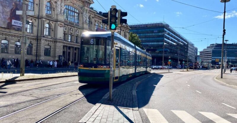 Helsinki: City Highlights and Suomenlinna Eco-Friendly Tour - Visiting the Olympic Stadium and Sibelius Monument