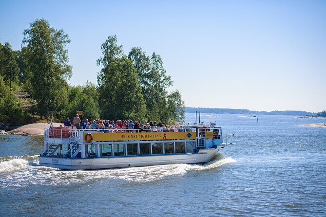 Helsinki City Highlights Cruise - An In-Depth Look at Helsinki’s Water-Based Tour