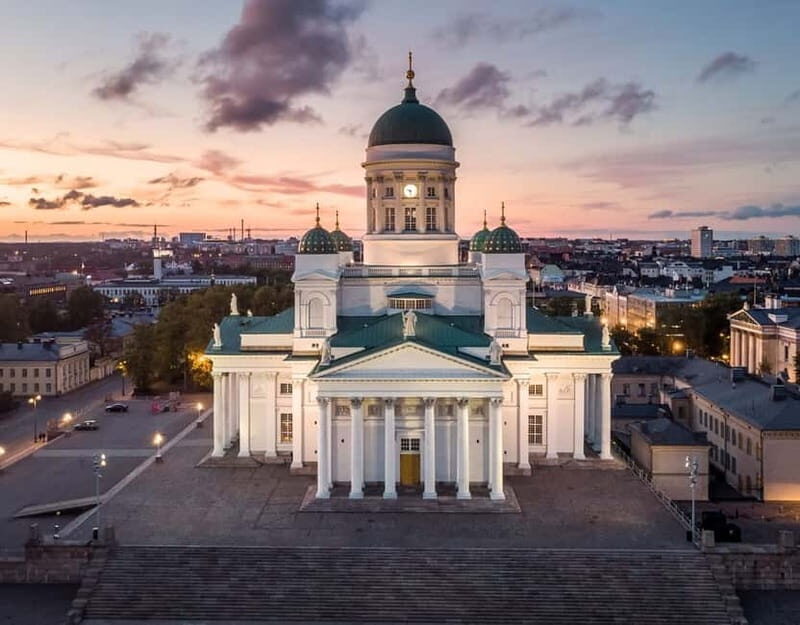 Helsinki: Eco-friendly Helicopter Sightseeing Tour (1h) - Key Points