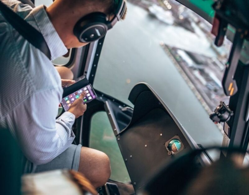 Helsinki: Eco-friendly Helicopter Sightseeing Tour (1h) - Comfort, Group Size, and Practicalities