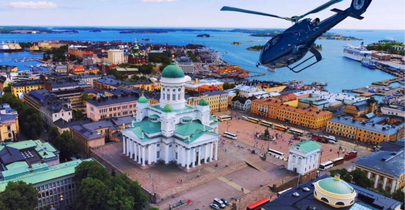 Helsinki: Eco-friendly Helicopter Sightseeing Tour (1h) - Authentic Reviews: What Past Participants Say