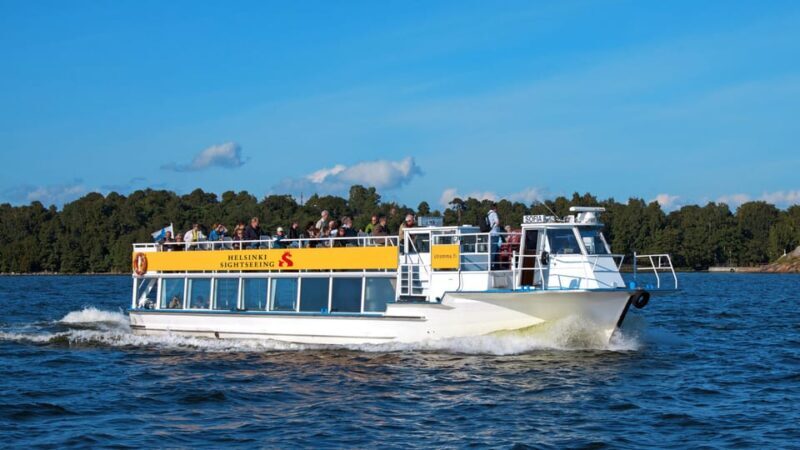 Helsinki Evening Cruise - The Experience in Detail