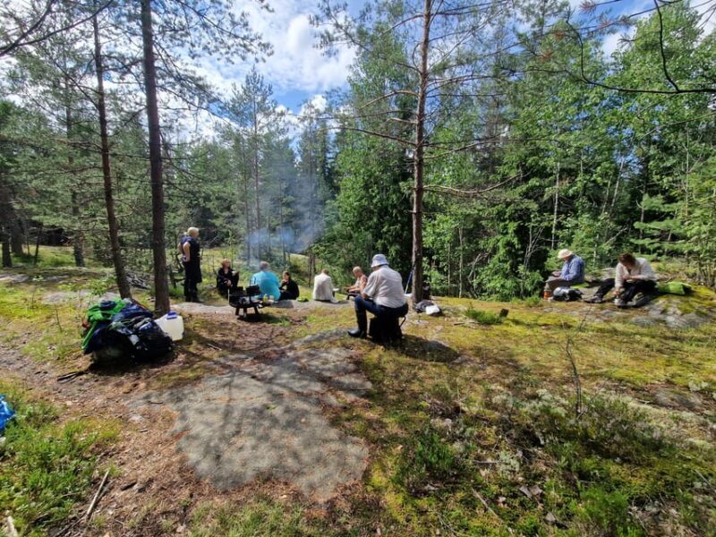 Helsinki: Guided Nature Experience with Campfire and Meal - The Sum Up