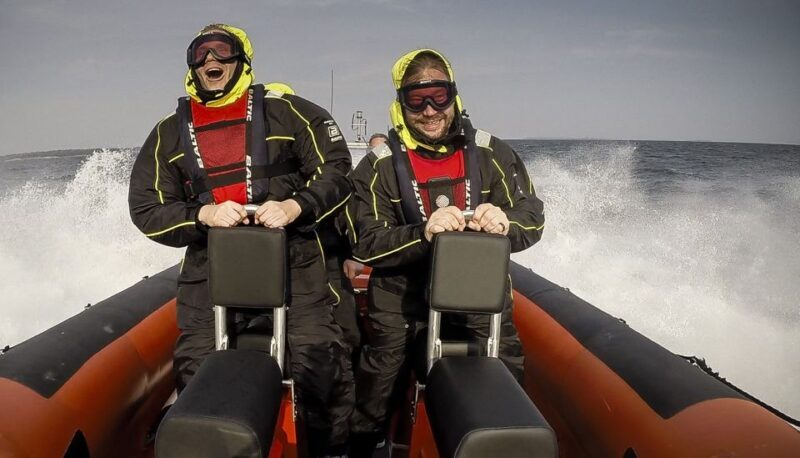 Helsinki: Helicopter and RIB Boat Adrenaline Combo Tour - FAQ