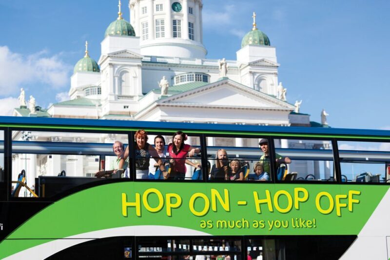 Helsinki: Hop-On Hop-Off Bus Tour & City Highlights Cruise - The Coastal Cruise Experience