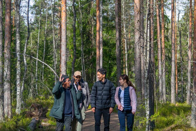 Helsinki: Nuuksio National park hiking with campfire lunch - What the Reviews Say