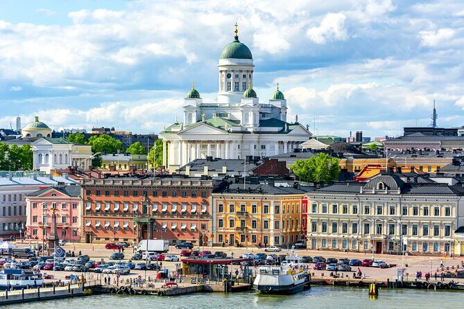 Helsinki Old Town Tour with Archipelago Boat Cruise Tickets - Dive Deep into the Helsinki Experience