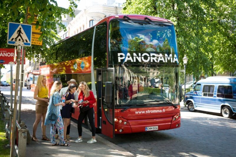 Helsinki Panorama Coach Tour - Key Points