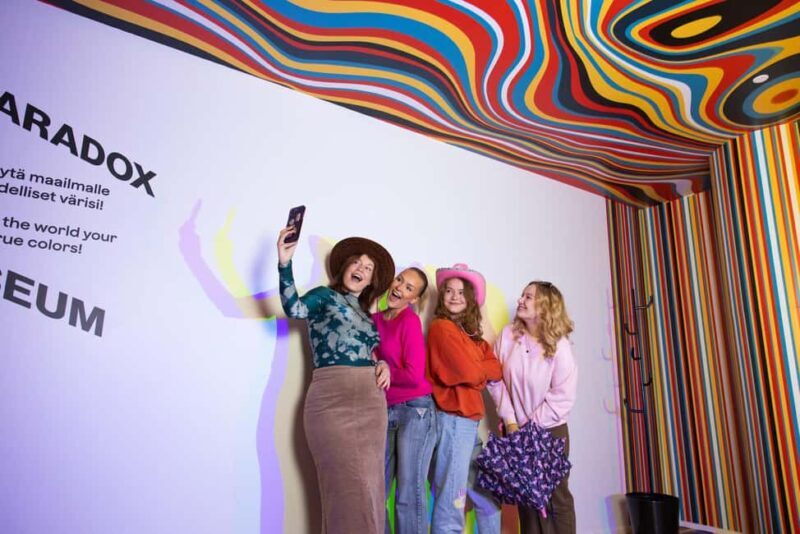 Helsinki: Paradox Museum Entry Ticket - Key Points