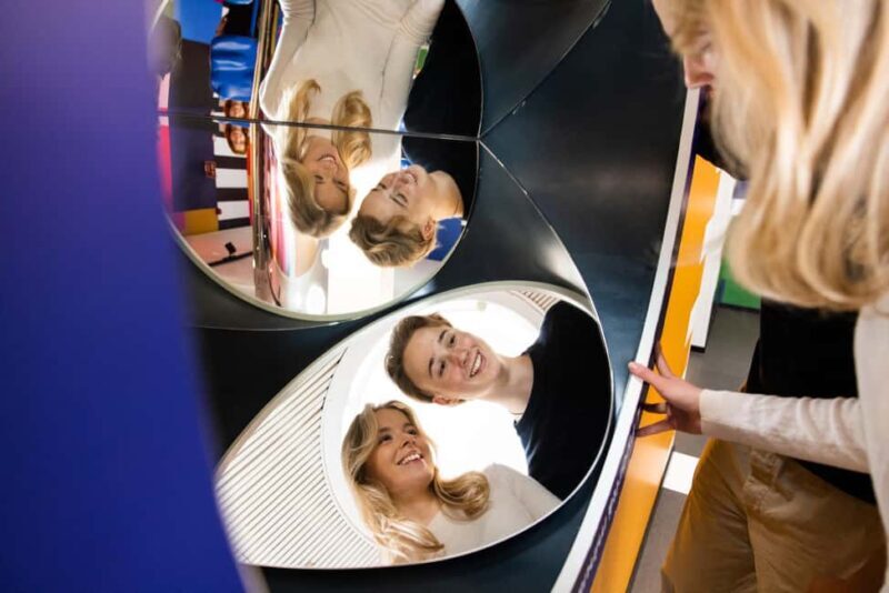 Helsinki: Paradox Museum Entry Ticket - The Experience in Practice