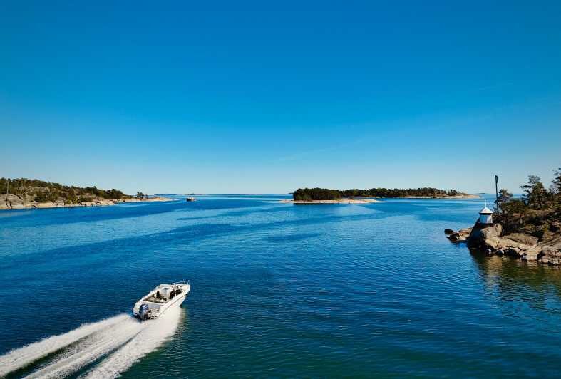 Helsinki: Private Boat Tour - Key Points