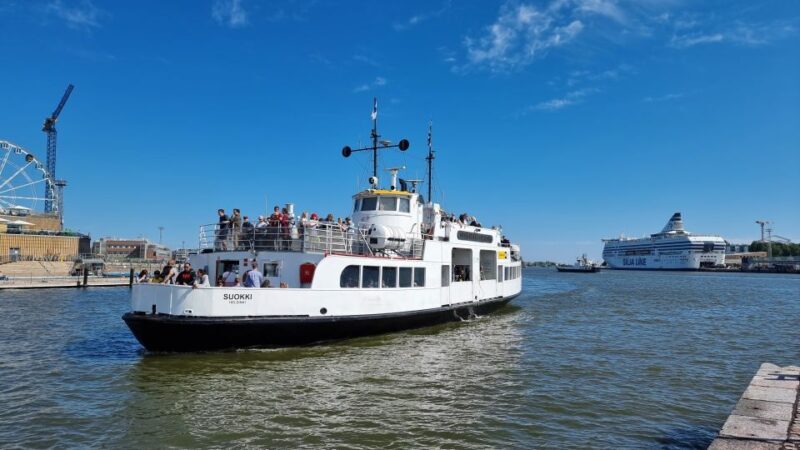 Helsinki: Private City Highlights Tour by VIP car - An In-Depth Look at the Helsinki Private Tour