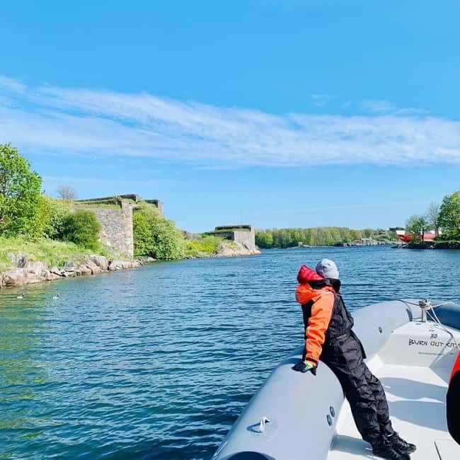 Helsinki: Private RIB Boat Cruise with Snacks and Drinks - A Closer Look at the Helsinki RIB Boat Experience