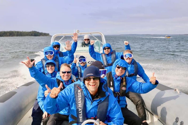 Helsinki: Private RIB Boat Cruise with Snacks and Drinks - Practical Details and What to Know Before Booking