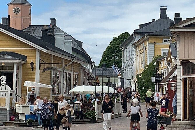 Helsinki Private Sightseeing + Porvoo City Old Town - The Sum Up