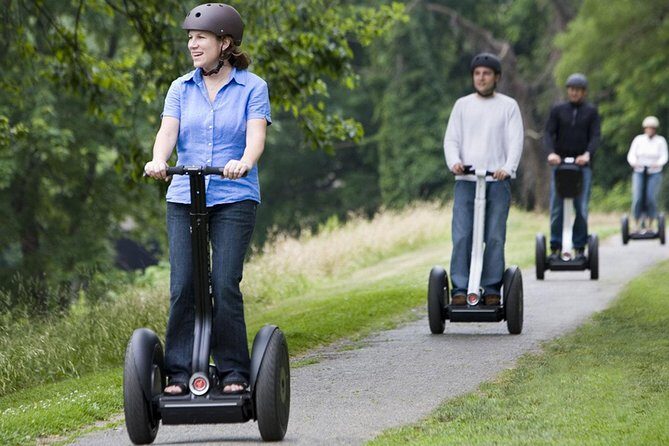 Helsinki Segway Tour - Discovering Helsinki via Segway