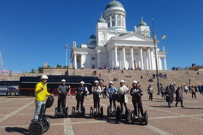 Helsinki Segway Tour - The Sum Up