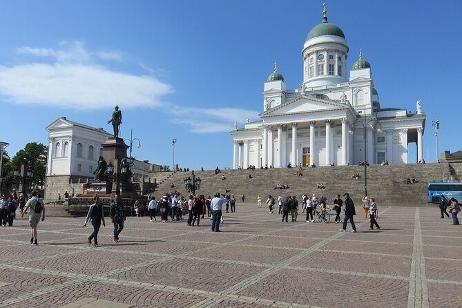 Helsinki Self-Guided Audio Tour - FAQ