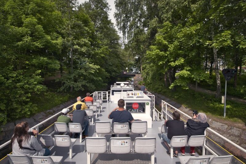 Helsinki: Sightseeing Canal Cruise with Audio Commentary - Who Will Love This Cruise?