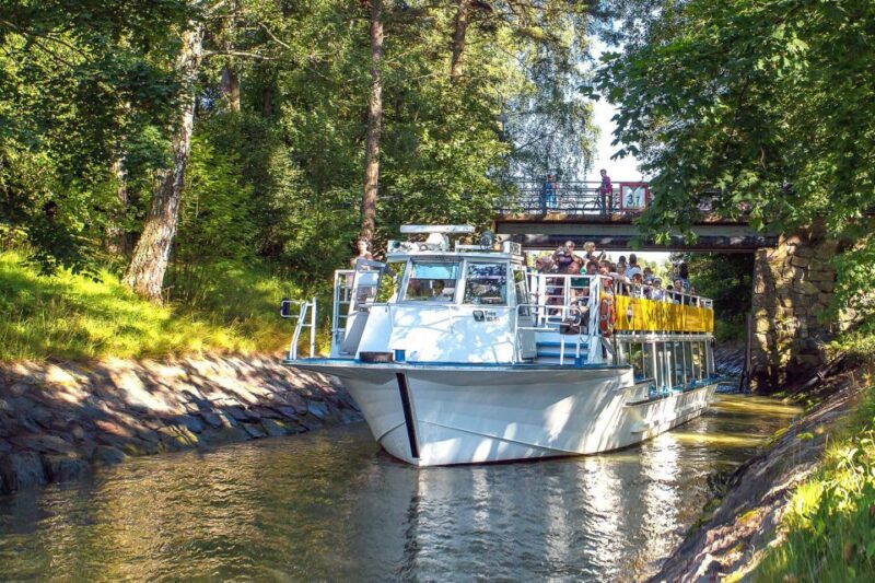 Helsinki: Sightseeing Canal Cruise with Audio Commentary - Frequently Asked Questions