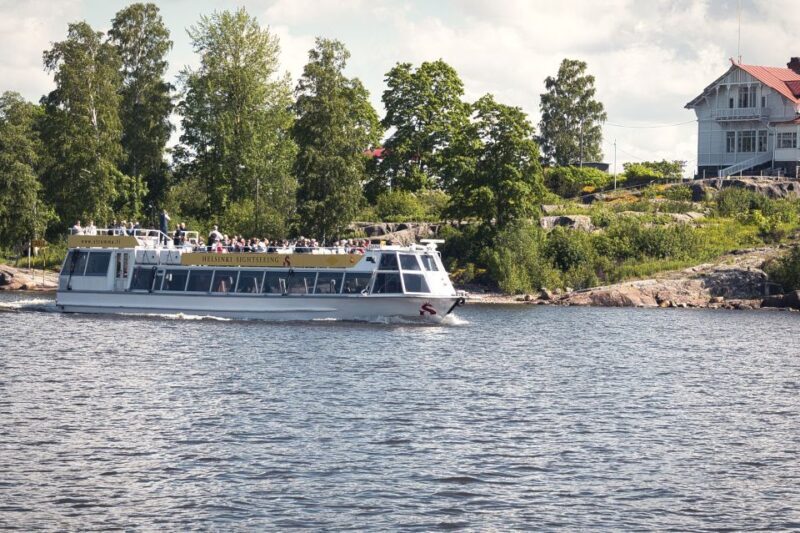Helsinki: Sightseeing Canal Cruise with Audio Commentary - Our Verdict