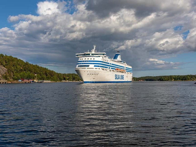Helsinki-Stockholm Oneway Overnight Cruise with Cabin Stay - The Value of the Experience