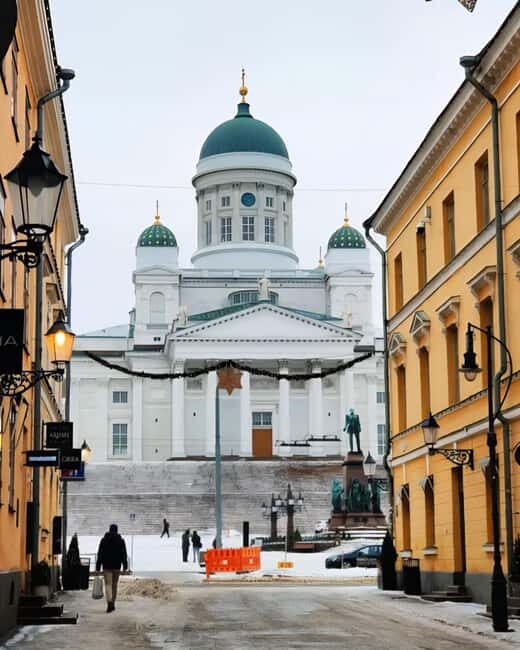 Helsinki & Suomenlinna: City Highlights Tour with Ferry Ride - Introduction: What to Expect from This Tour